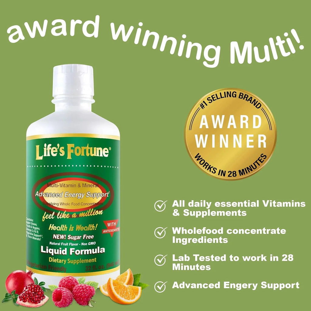 Whole Food Multivitamin Liquid 32 Fluid Ounces L514579