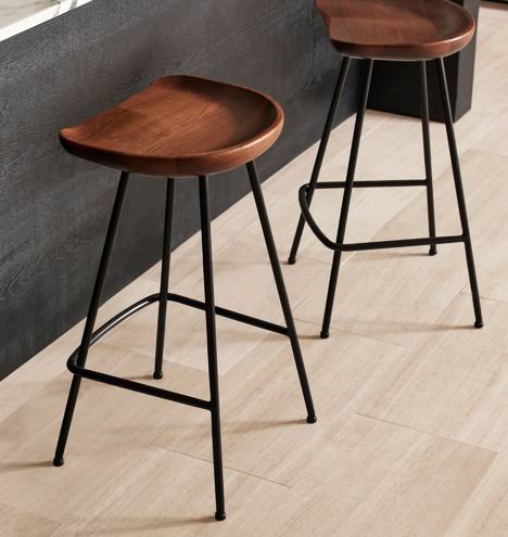 Metal Legs Counter Stool X4989