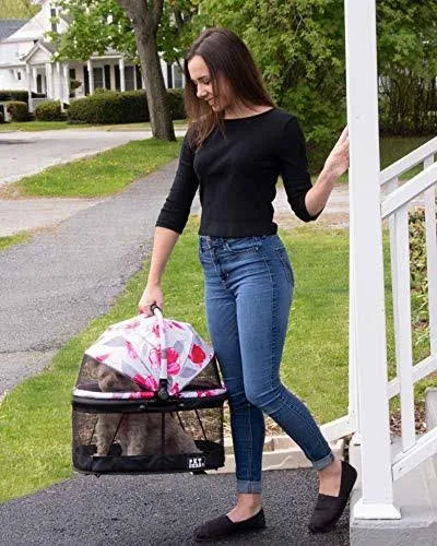 Floral Pet Carrier U6194