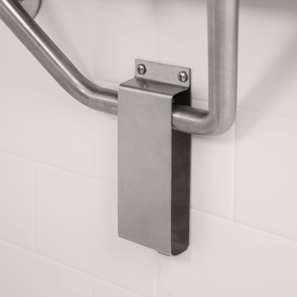 Teak Wall Mount Shower Seat 36x22 S812335