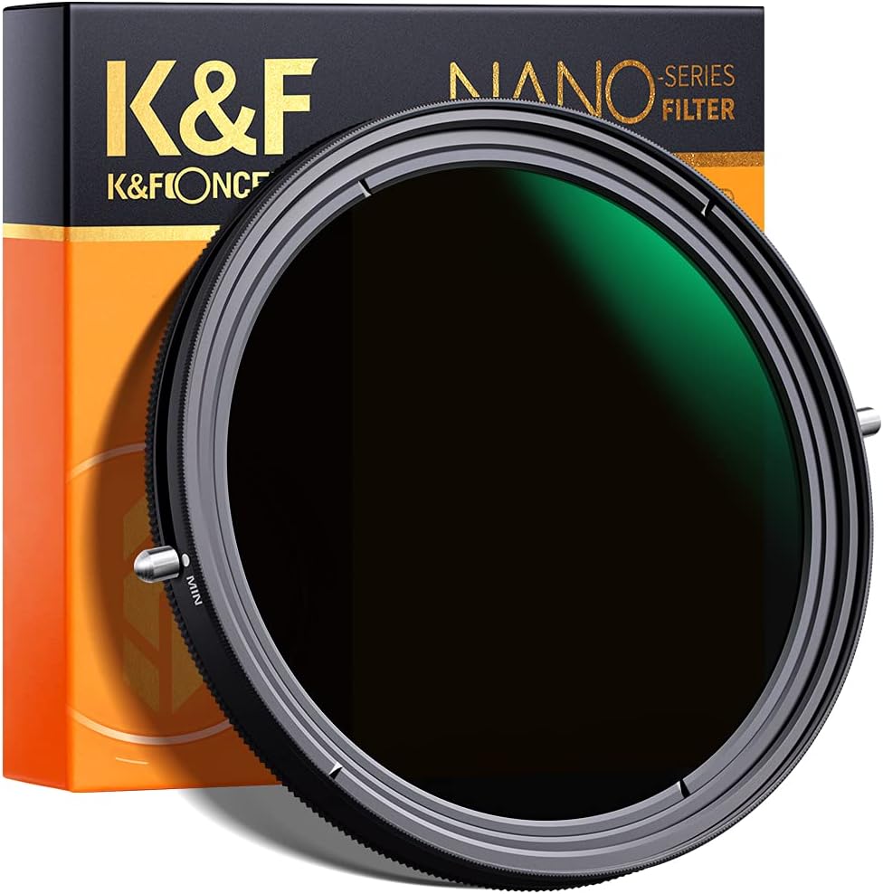 67mm Variable ND2-ND32 ND Filter and CPL Circular Polarizing Filter 2 in 1 P6410