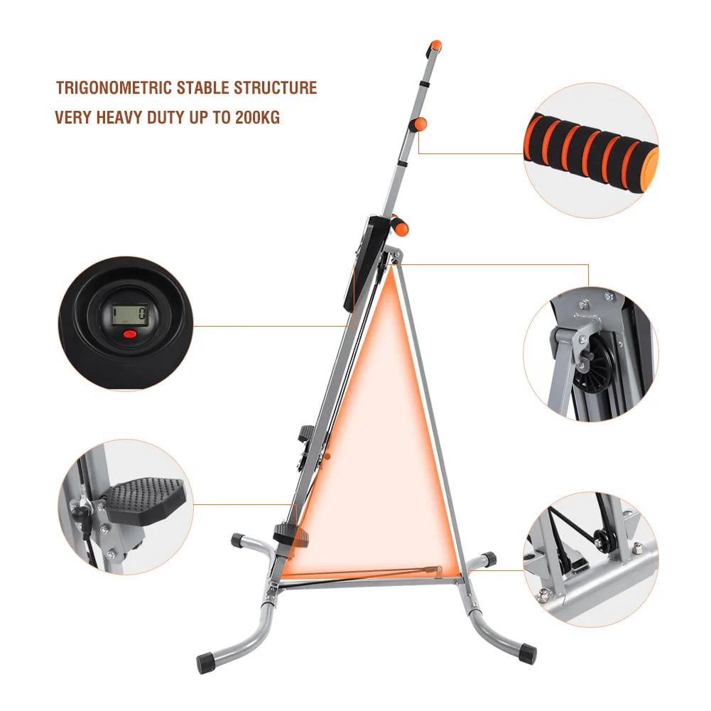 Heavy Duty Vertical Climber Stepper W136509