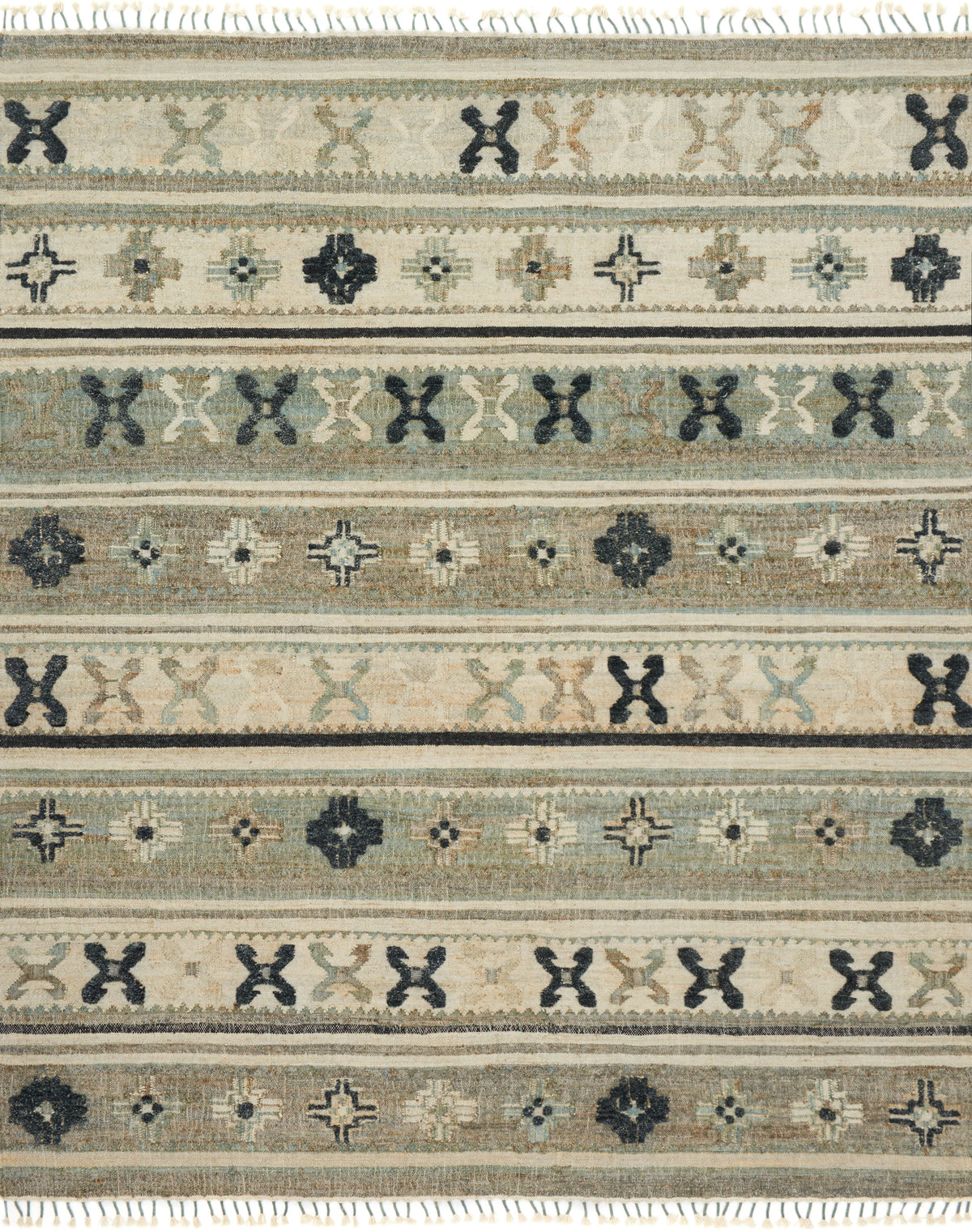 Aqua Ink Rug 9'3 x 13' M256069