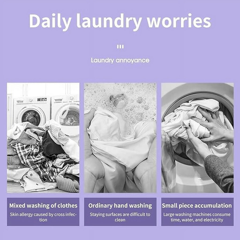 Portable Mini Washing Machine and Spin Dryer K201