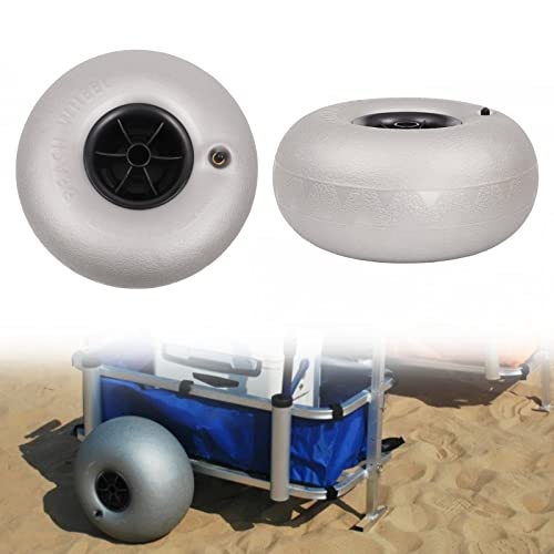 2-Pack 10-Inch Beach Replacement Balloon Wheels U13710