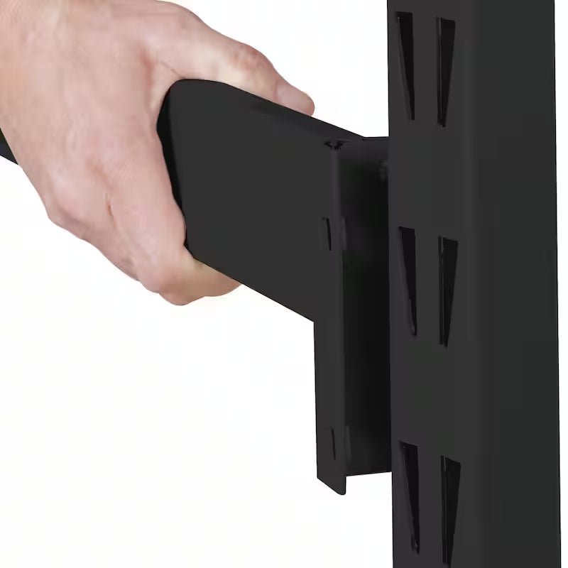 Black 3-Wire Steel Storage Rack Z886097