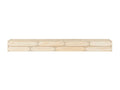 Unfinished Shiplap Mantel Shelf H411