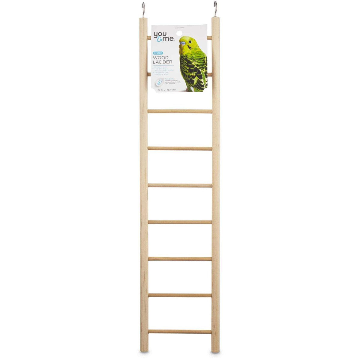 Wood Bird Ladder E479838