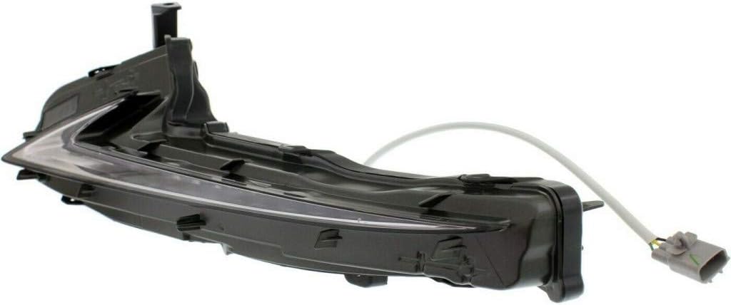 Daytime Running Lights Assembly Pair V40791
