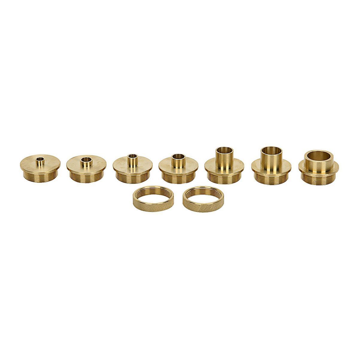 Router Template Guide Set, 9-Piece S560574