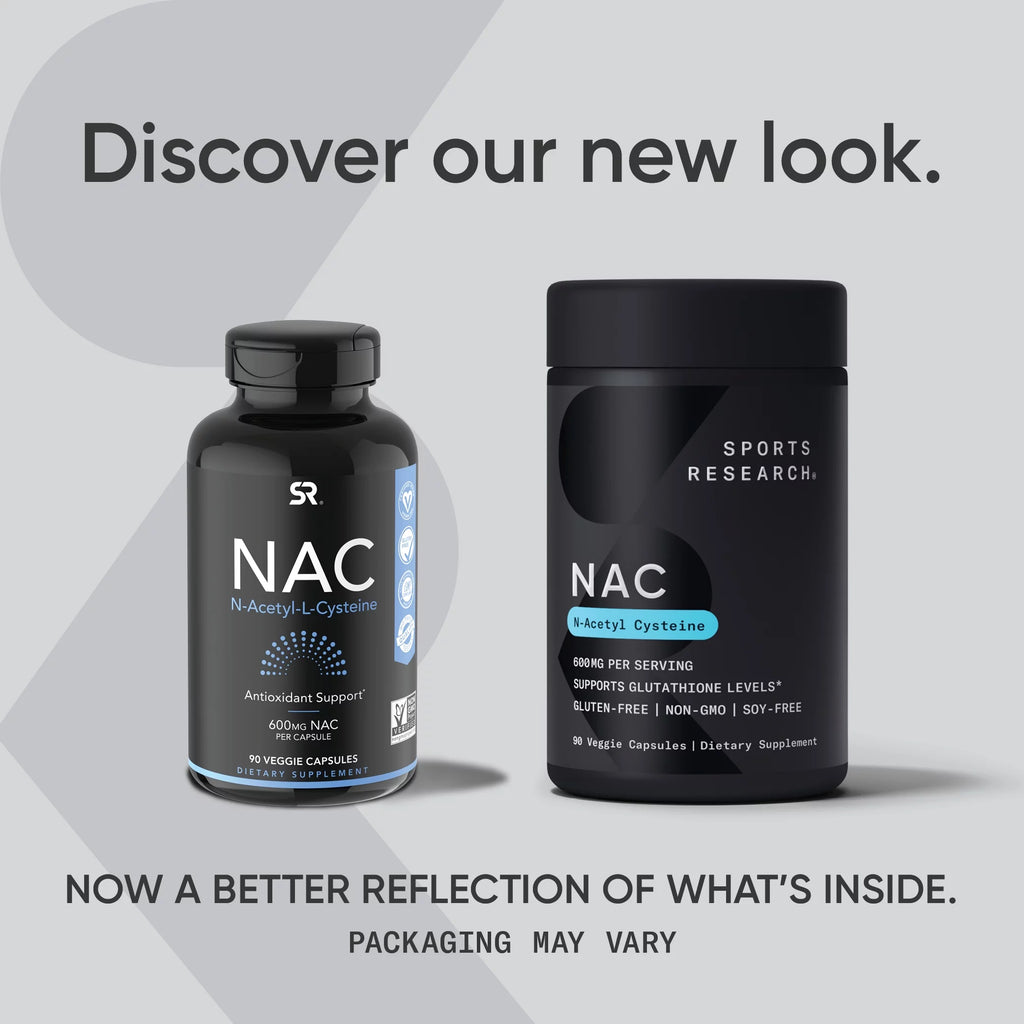 Vegan NAC 600mg 90 Count Y91223