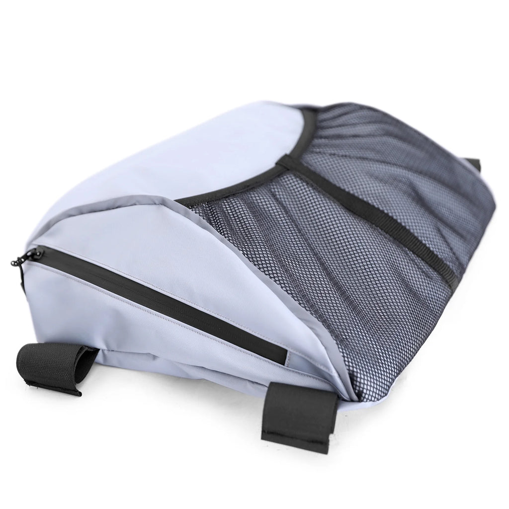 Large Compartment Kayak Storage Bag, Water Resistant Mesh Organizer W104667