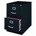 Black 2-Drawer Legal File Cabinet C77277