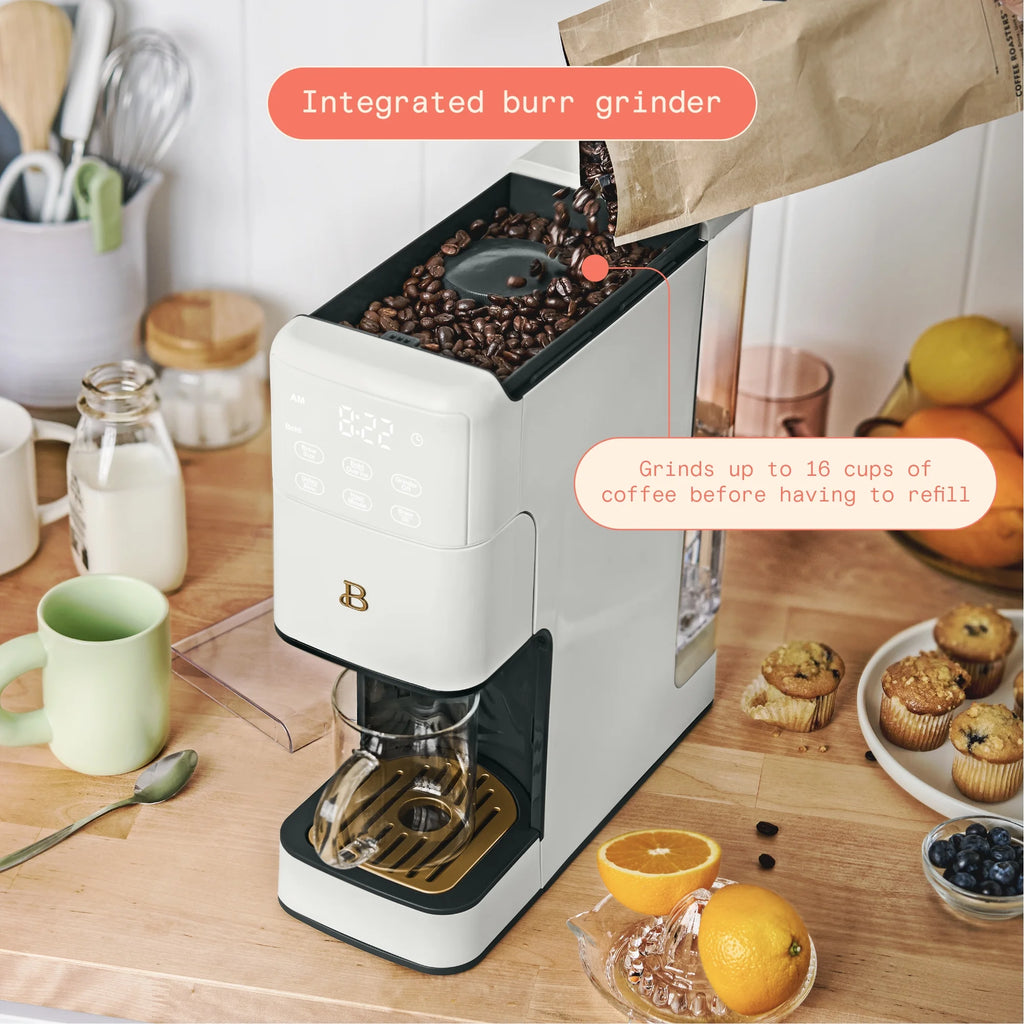 Programmable Single Serve Coffee Maker L68756