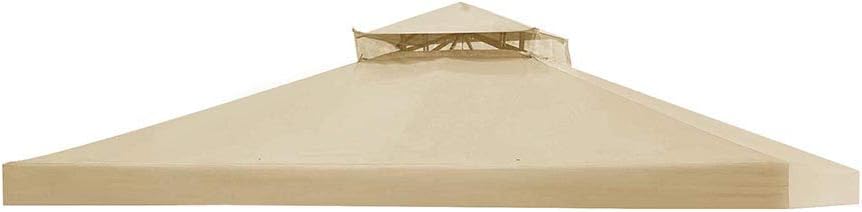 Beige Canopy Top Replacement for Gazebo Cover T679946