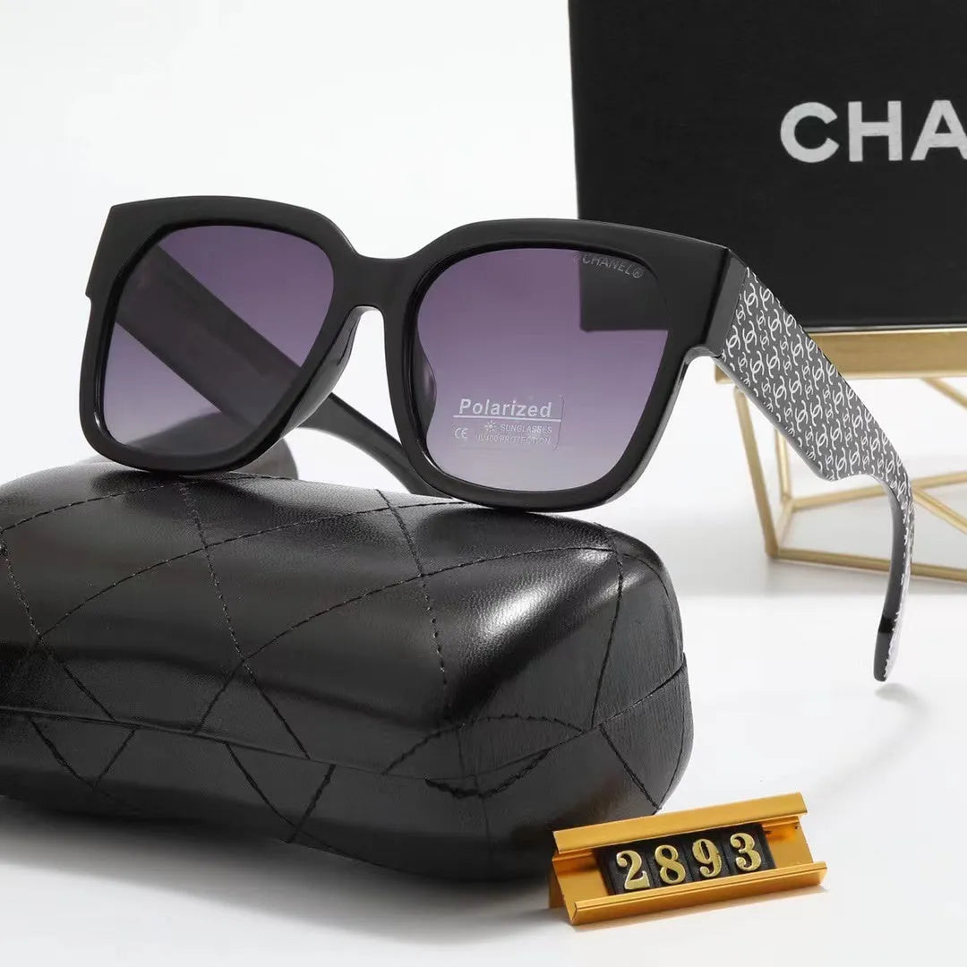 Double C Pattern Sunglasses O19831