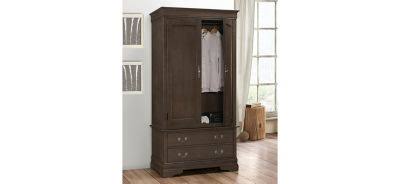 Gray Armoire R837397