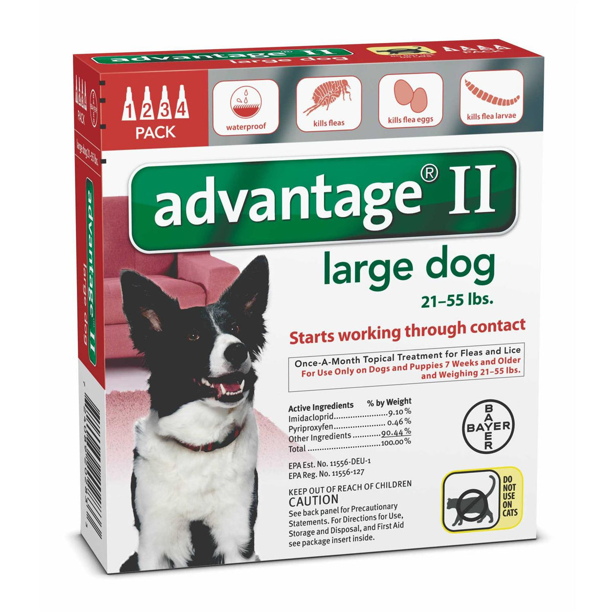 Advantage II for Dogs X26485