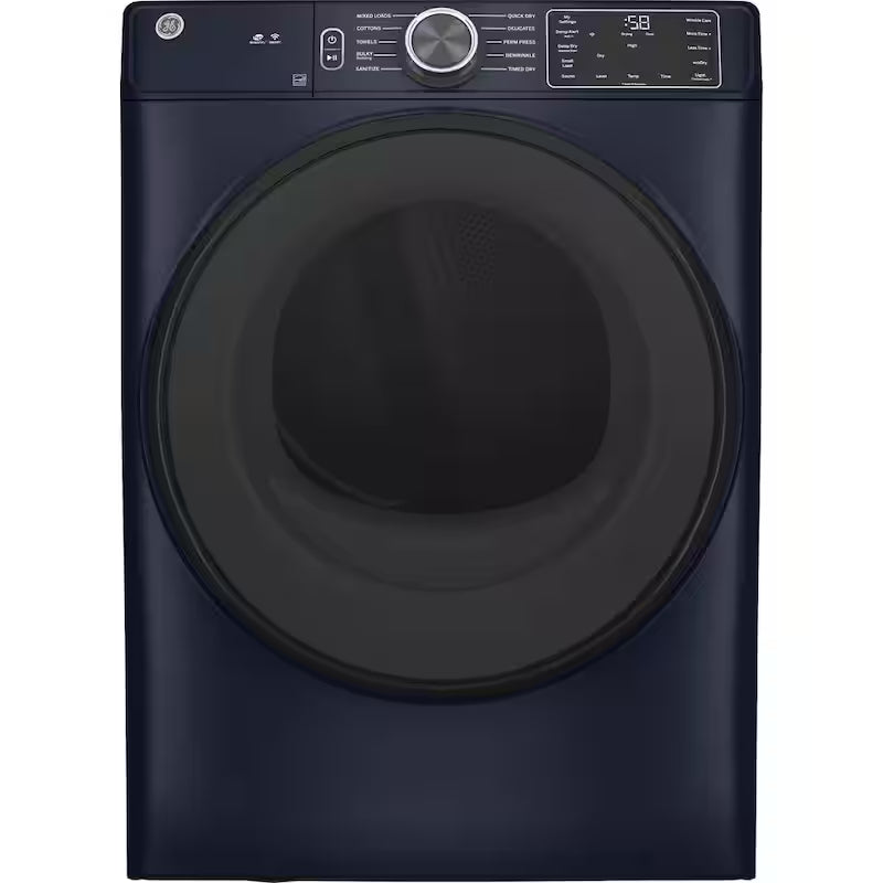 7.8 cu. ft. Smart Front Load Electric Dryer Sapphire Blue B73287