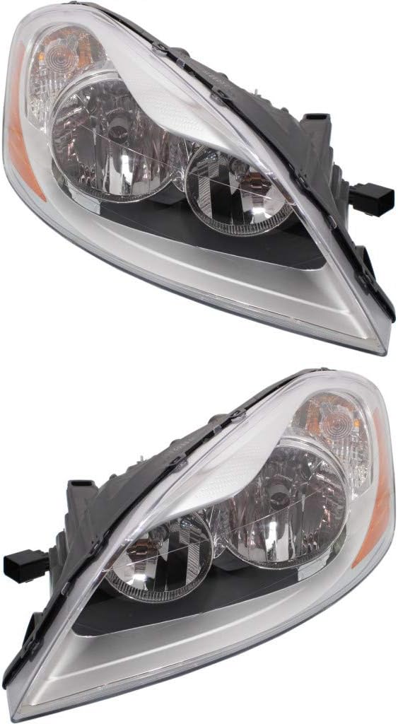 Halogen Headlight Assembly Pair for Volvo XC60 2010-2013 Q7425