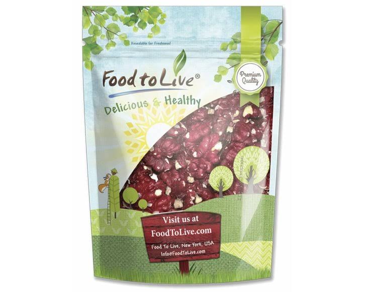 California Red Walnuts (Raw, No Shell, Bulk) (5 Pounds) F702480