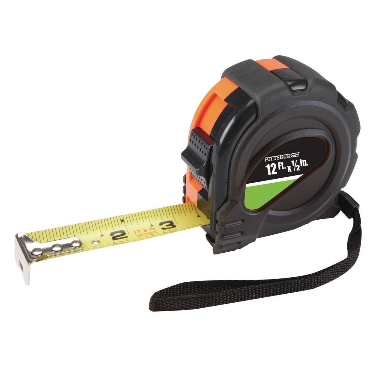 12 ft. x 1/2 in. Tape Measure with ABS Casing U233