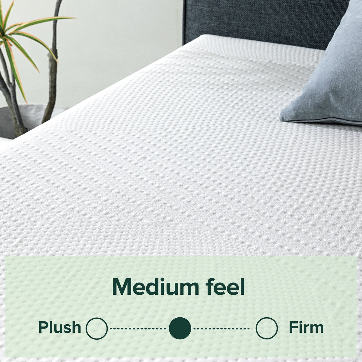 10" Gel Memory Foam Mattress Queen B644