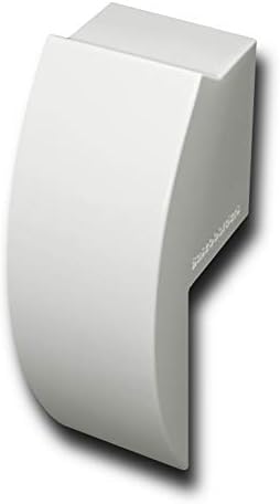 Galvanized Steel Baseboard Heater Cover in White 4 ft with End Caps Q1196
