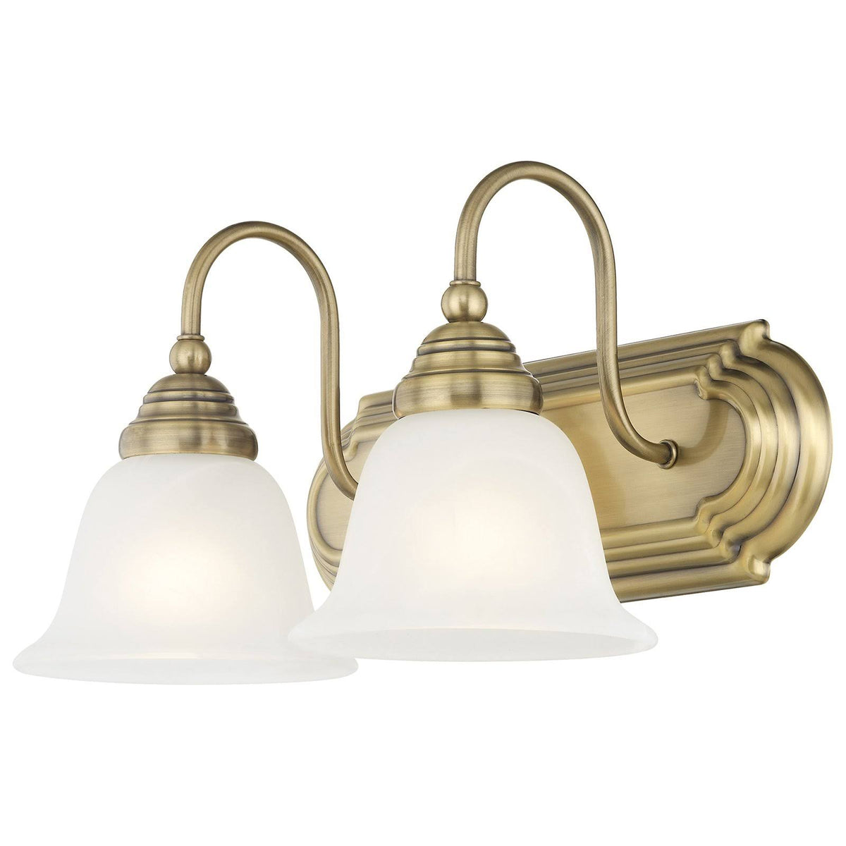 Polished Brass Chrome Bath Light L787408