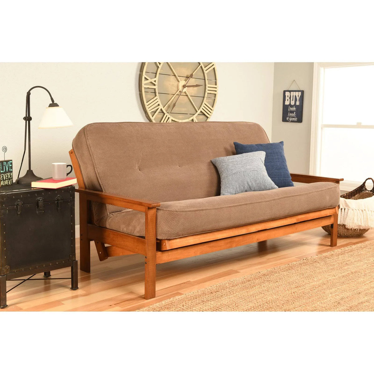 Full Futon with Mattress M41678