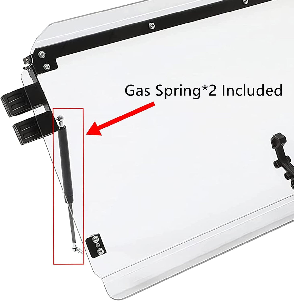 3-in-1 Clear Windscreen M53262