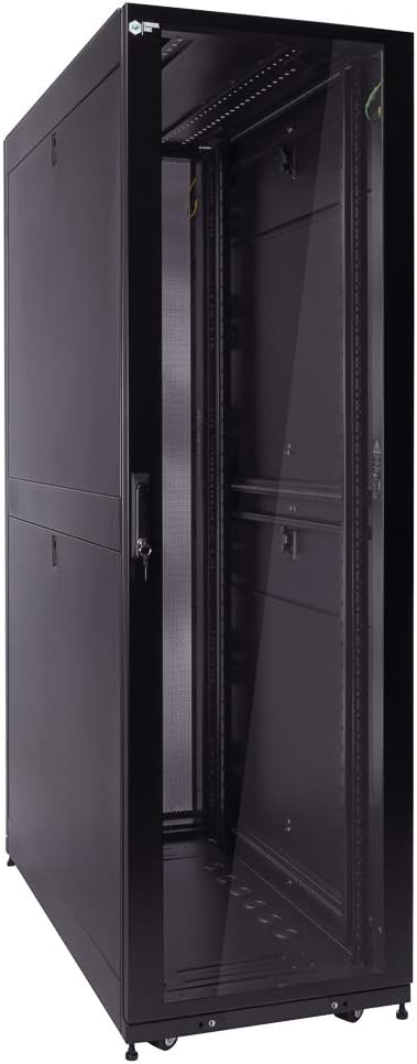42U Server Rack Cabinet with Glass Door A237780
