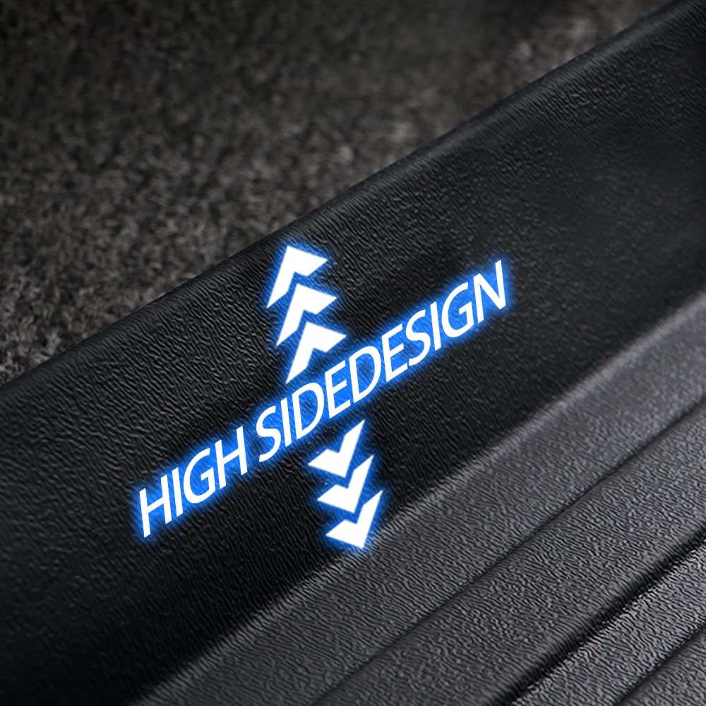 Black Slush Cargo Mat Trunk Tray Pack of 2 H89599