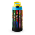 Insulated Stainless Steel Water Bottle with Straw G3826