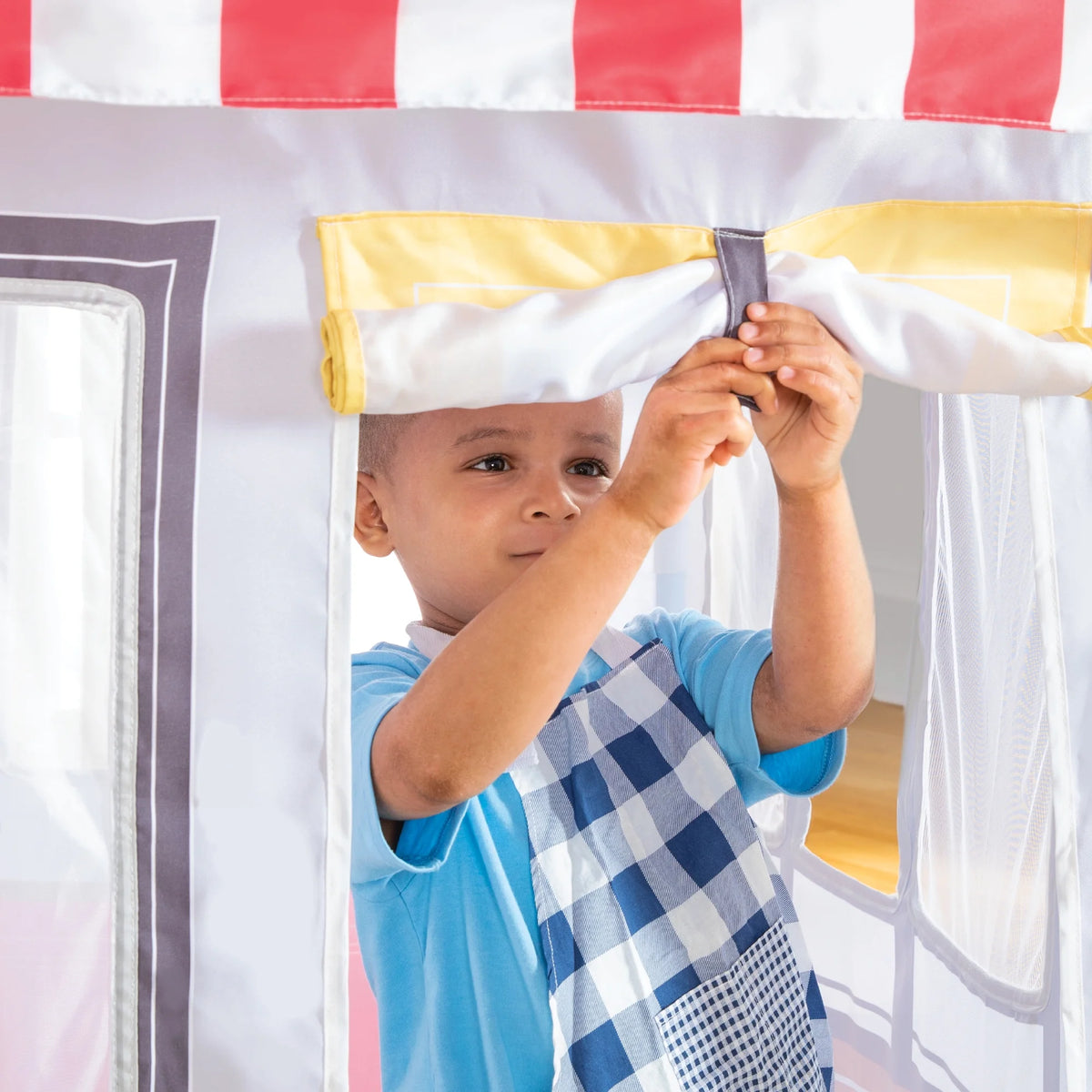 Kids' Coffee Shop Play Tent Indoor Playhouse C81227