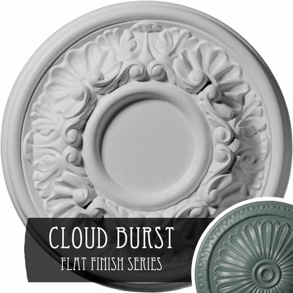 7 1/2 inch x 1 1/8 inch Ceiling Medallion U780