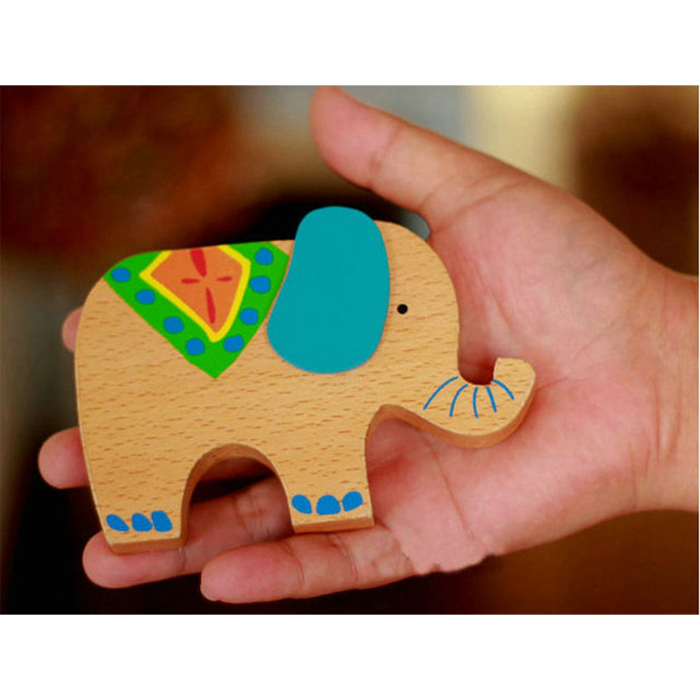Wooden Stackable Building Blocks Educational Toys U510191