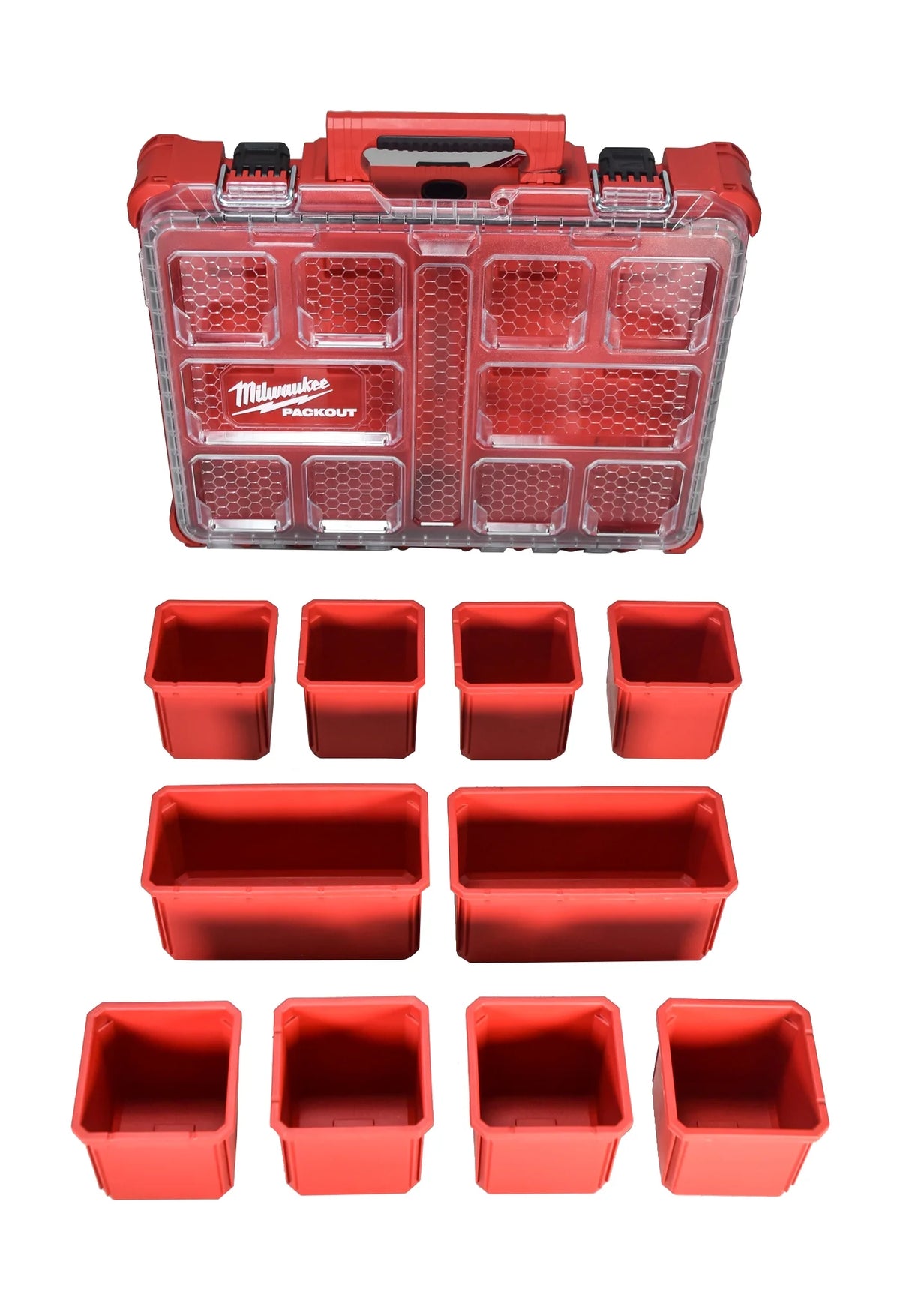 10 Compartment Storage Case Z12123