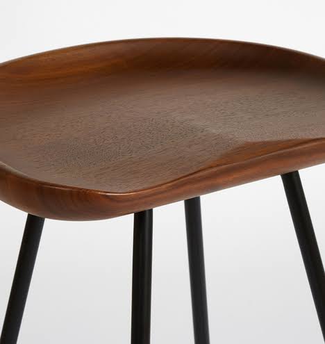 Metal Legs Counter Stool X4989