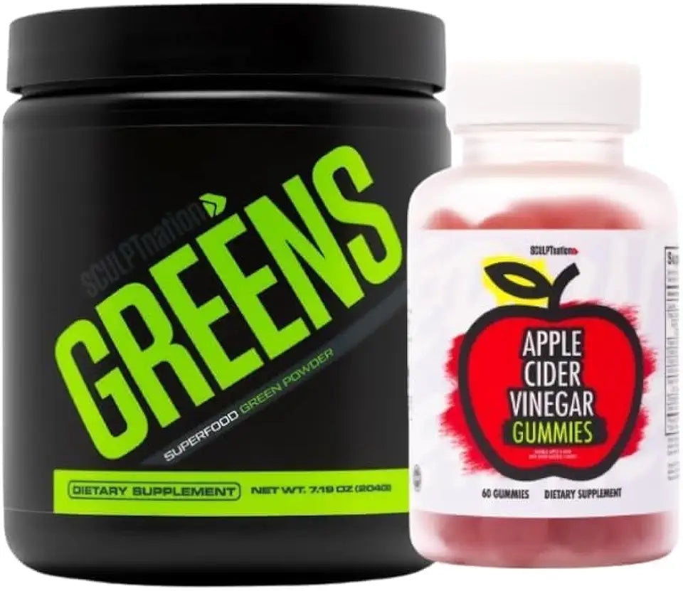 Greens and Apple Cider Vinegar Gummies Bundle P51585
