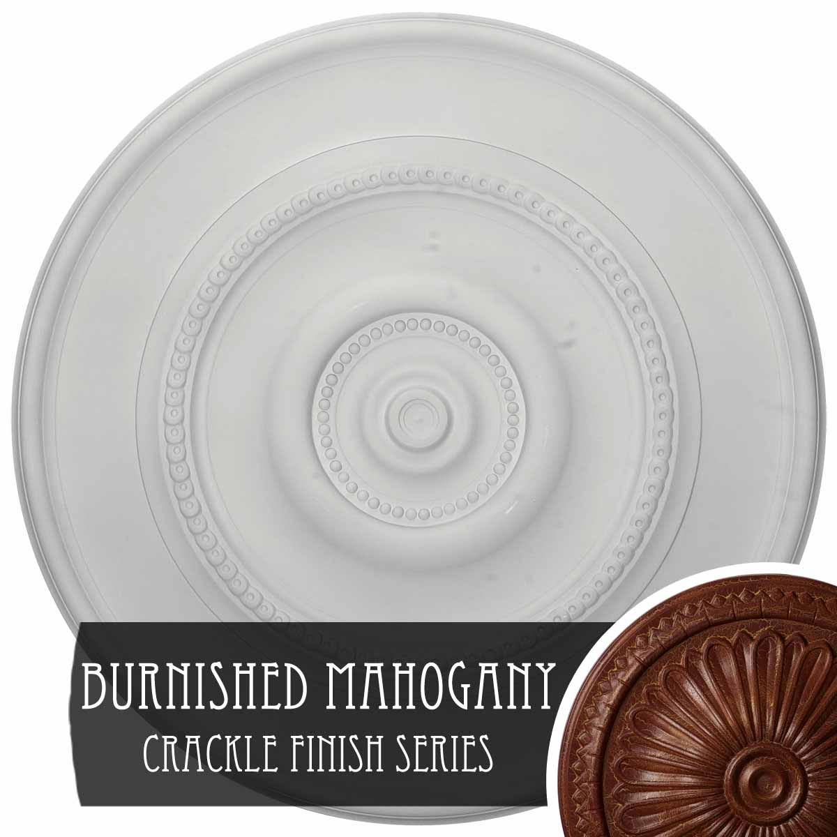 30x22 Ceiling Medallion Q9447