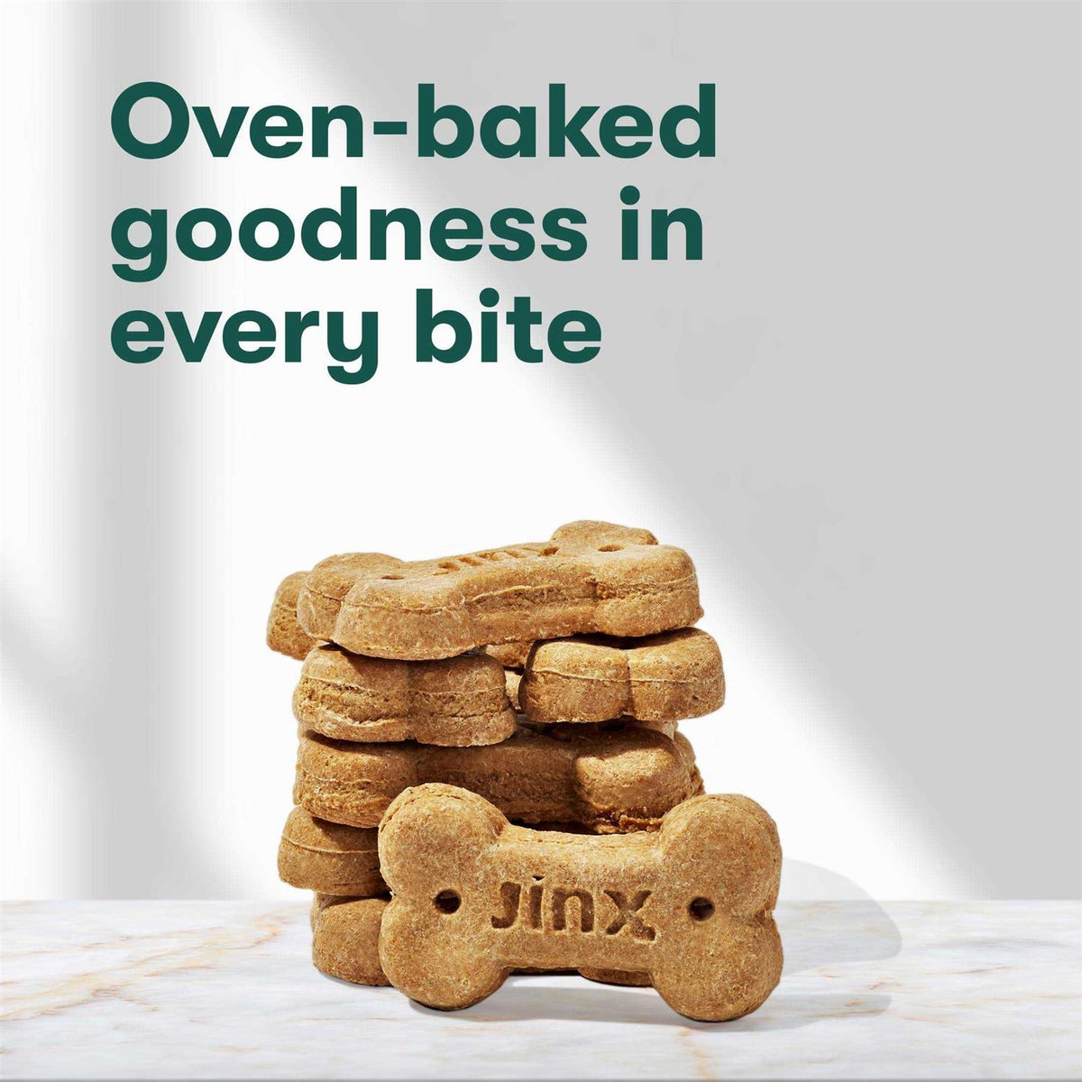 Chicken & Bone Broth Biscuits Crunchy Dog Treats U689