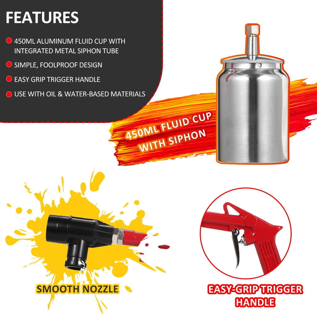 Sand Blaster Kit with Nozzle U55419