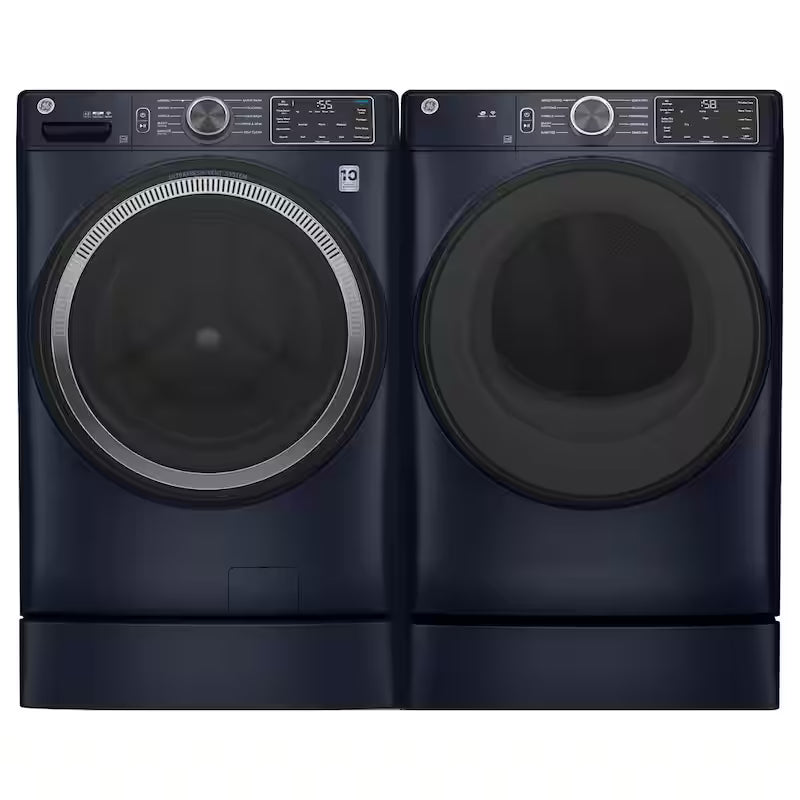 7.8 cu. ft. Smart Front Load Electric Dryer Sapphire Blue B73287