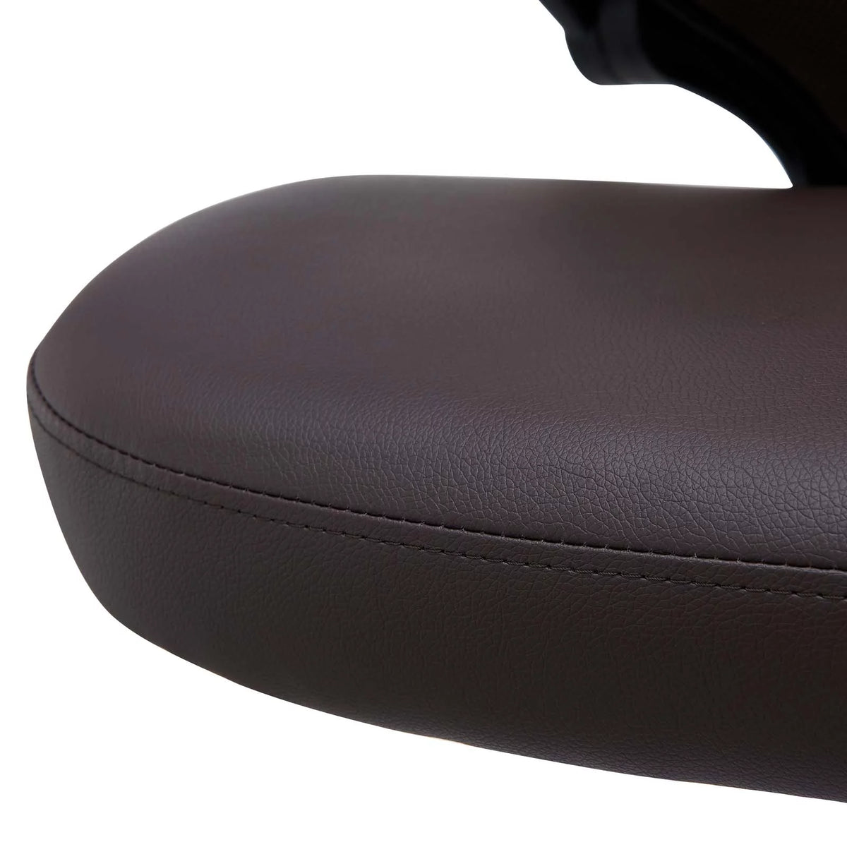 Brown Vinyl Drafting Chair Q469460