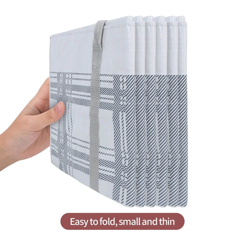 Extra Large Heavy Duty Moving Bags with Zipper and Strong Handles 8PACKS A216441