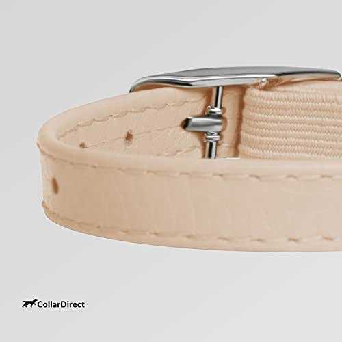 Leather Cat Collar with Bell S8798