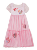Toddler Girls Nightgown, 1 Piece X482