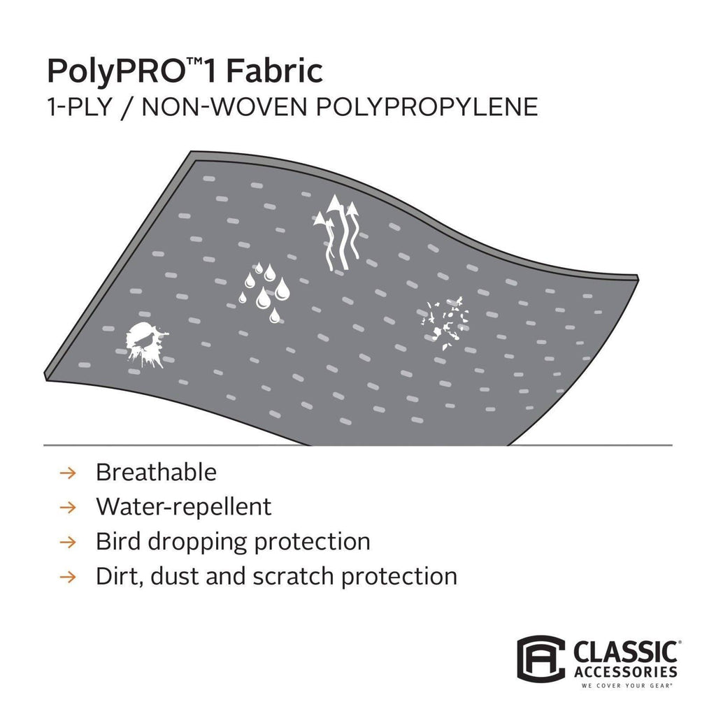 Gray Folding Camping Trailer Cover I27528