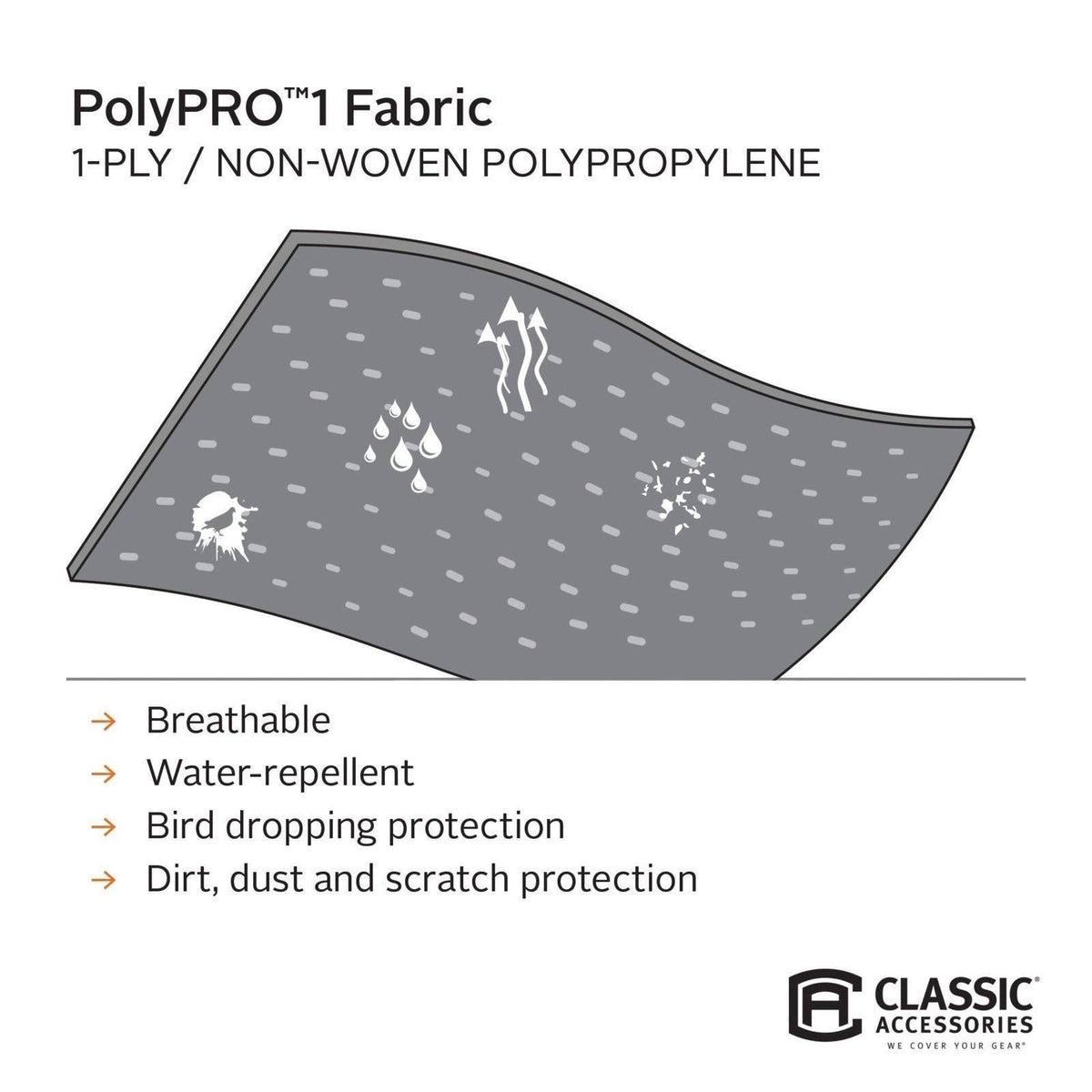 Gray Folding Camping Trailer Cover I27528